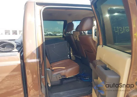 2011 Ford F-250 Xlt from USA, damaged, VIN 1FT7W2BT6BEB18589